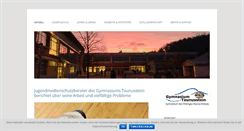 Desktop Screenshot of gymnasium-taunusstein.de